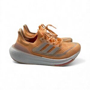 Adidas Women’s Ultraboost 21 Size 9 Acid Orange Cream White FZ1917